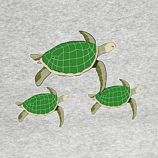 For turtles, there is strength in numbers T-Shirt